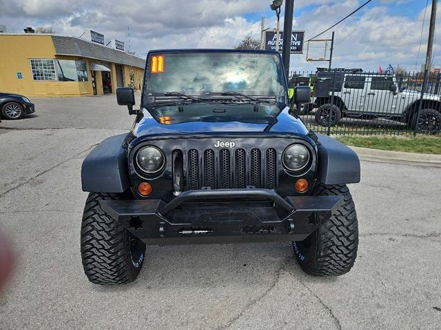 2011 Jeep Wrangler Sport