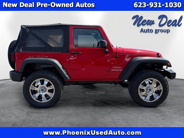 2011 Jeep Wrangler Sport