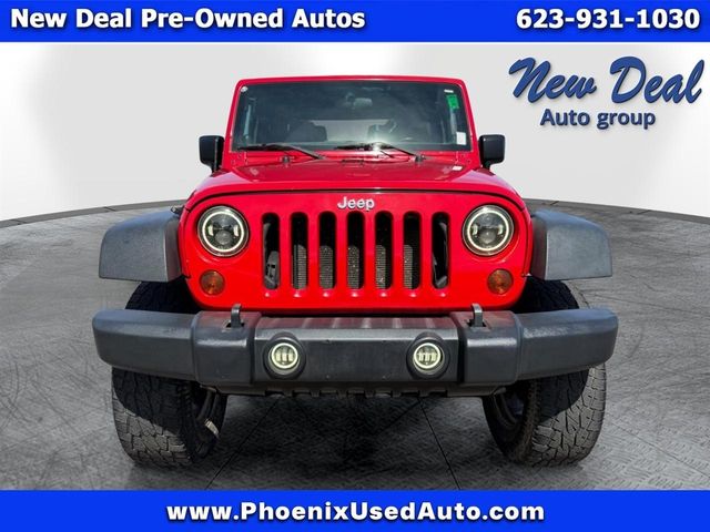 2011 Jeep Wrangler Sport