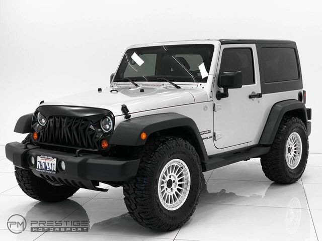 2011 Jeep Wrangler Sport