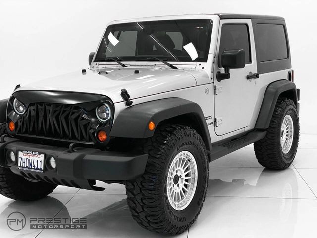 2011 Jeep Wrangler Sport