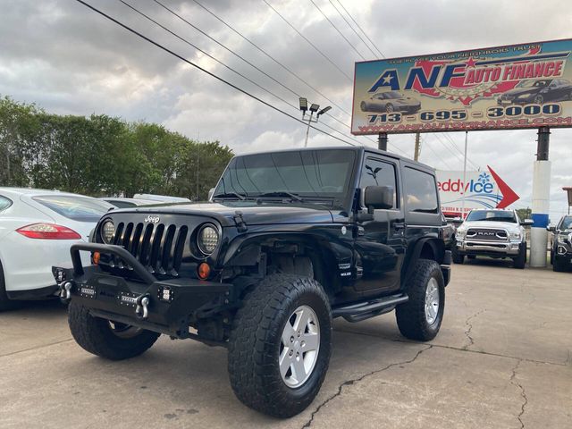 2011 Jeep Wrangler Sport