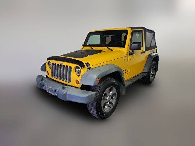 2011 Jeep Wrangler Sport