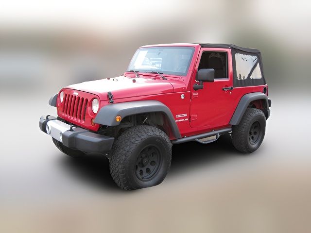 2011 Jeep Wrangler Sport