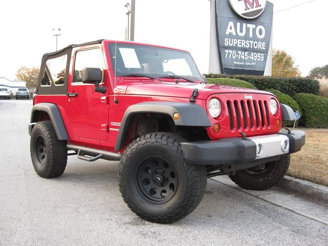 2011 Jeep Wrangler Sport