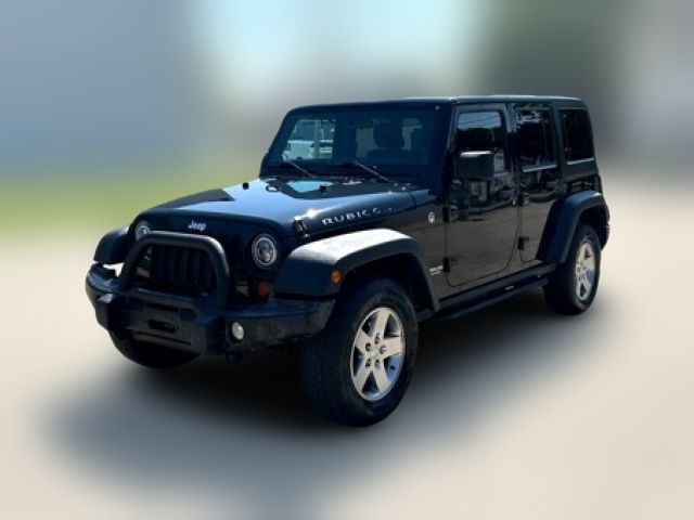 2011 Jeep Wrangler Unlimited Rubicon