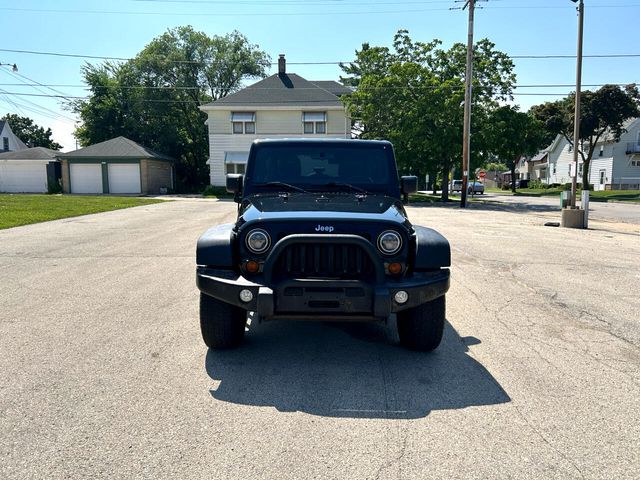 2011 Jeep Wrangler Unlimited Rubicon