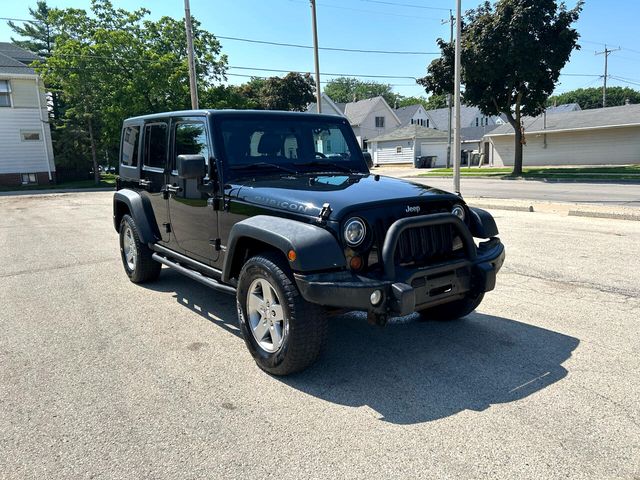 2011 Jeep Wrangler Unlimited Rubicon
