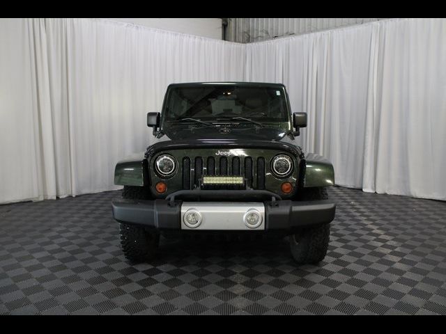 2011 Jeep Wrangler Unlimited Sahara