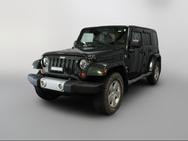 2011 Jeep Wrangler Unlimited Sahara