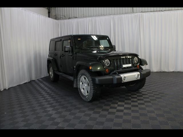 2011 Jeep Wrangler Unlimited Sahara