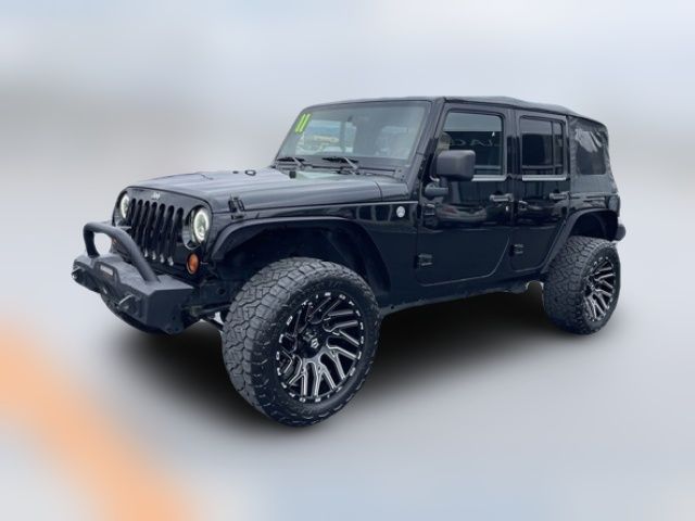2011 Jeep Wrangler Unlimited Sahara