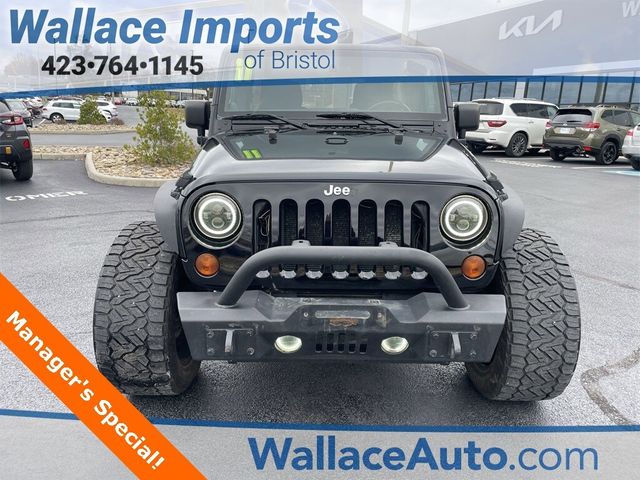 2011 Jeep Wrangler Unlimited Sahara