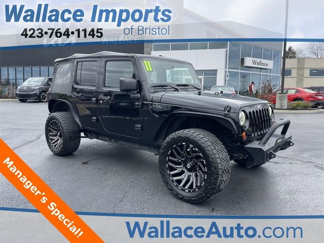 2011 Jeep Wrangler Unlimited Sahara