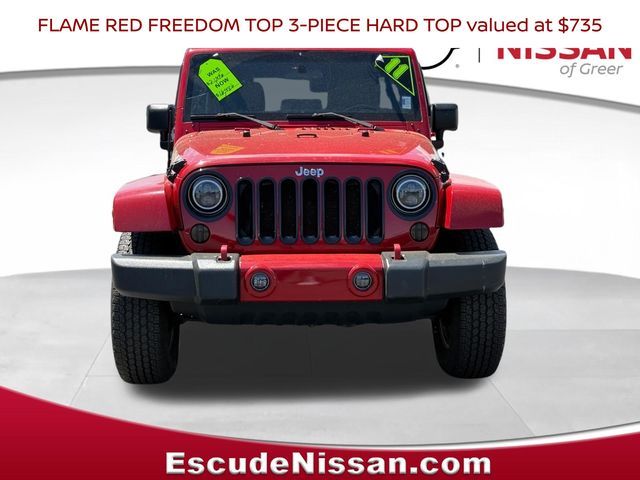 2011 Jeep Wrangler Unlimited Sahara
