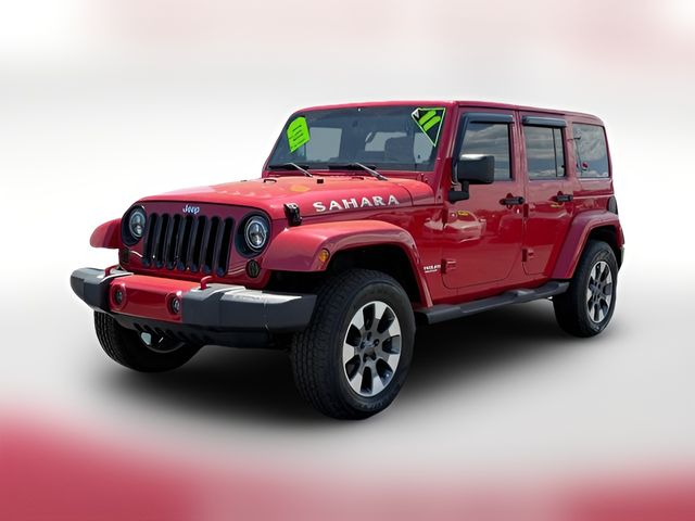 2011 Jeep Wrangler Unlimited Sahara