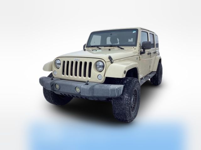 2011 Jeep Wrangler Unlimited Sahara