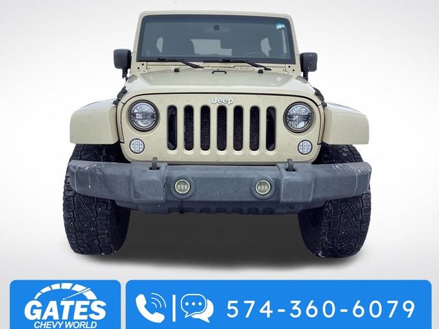 2011 Jeep Wrangler Unlimited Sahara