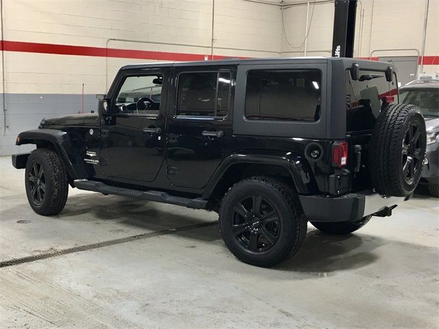 2011 Jeep Wrangler Unlimited Sahara