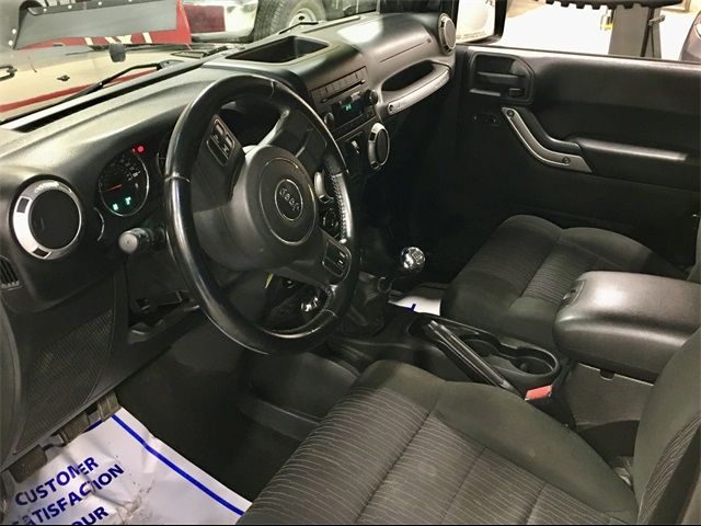 2011 Jeep Wrangler Unlimited Sahara