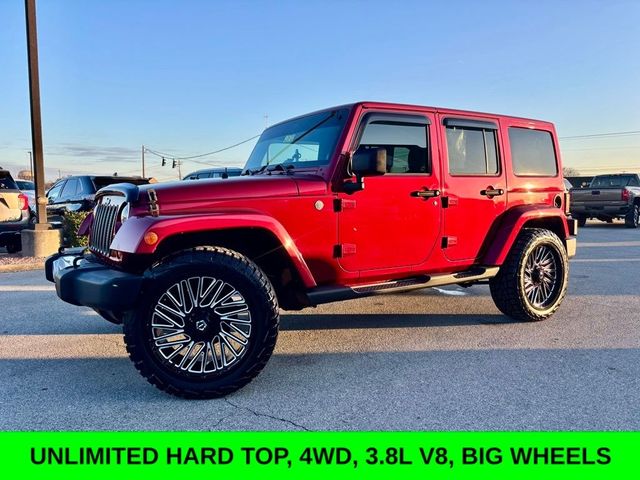 2011 Jeep Wrangler Unlimited Sahara