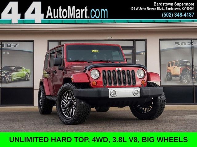 2011 Jeep Wrangler Unlimited Sahara