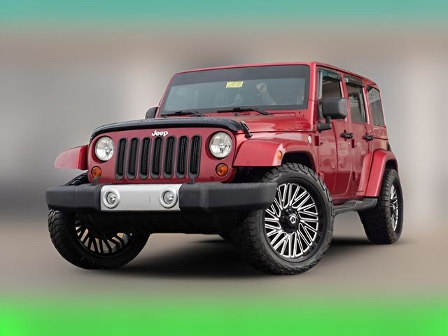2011 Jeep Wrangler Unlimited Sahara