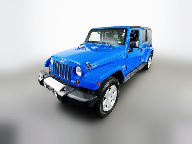 2011 Jeep Wrangler Unlimited Sahara