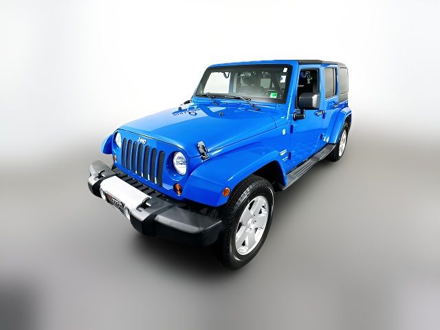 2011 Jeep Wrangler Unlimited Sahara