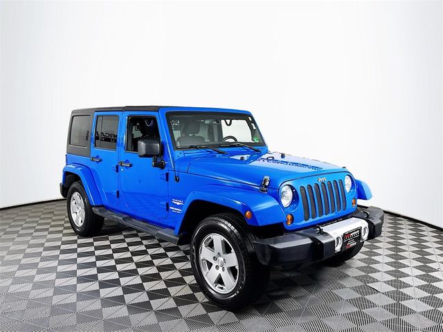2011 Jeep Wrangler Unlimited Sahara