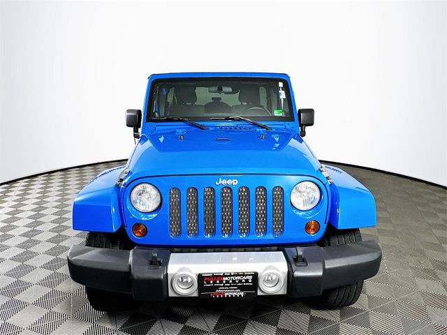 2011 Jeep Wrangler Unlimited Sahara