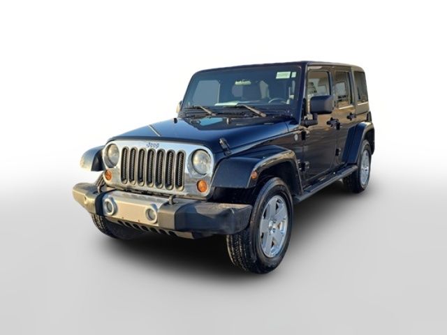 2011 Jeep Wrangler Unlimited Sahara