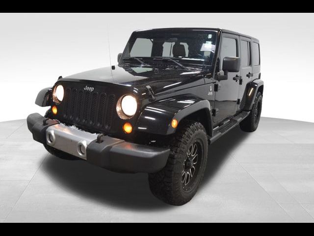 2011 Jeep Wrangler Unlimited Sahara