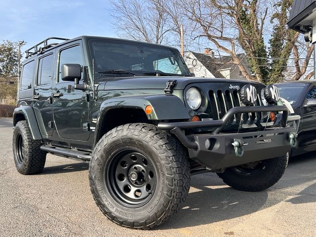 2011 Jeep Wrangler Unlimited Sahara