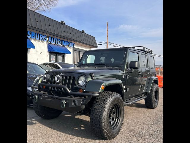 2011 Jeep Wrangler Unlimited Sahara
