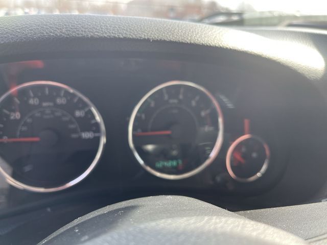 2011 Jeep Wrangler Unlimited Sahara