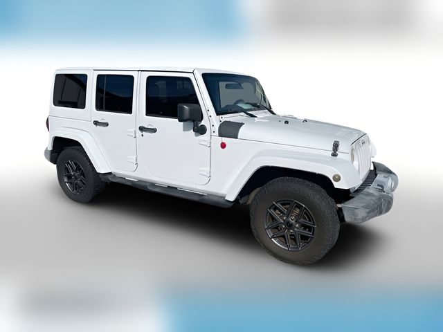 2011 Jeep Wrangler Unlimited Sahara