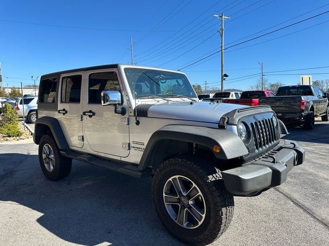2011 Jeep Wrangler Unlimited Sport
