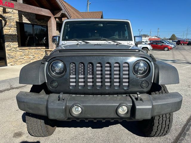 2011 Jeep Wrangler Unlimited Sport