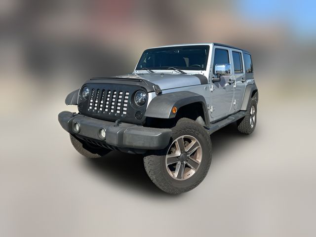 2011 Jeep Wrangler Unlimited Sport