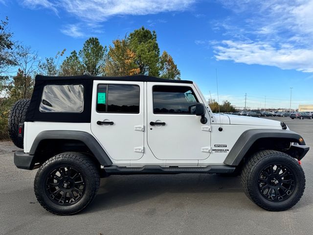 2011 Jeep Wrangler Unlimited Sport