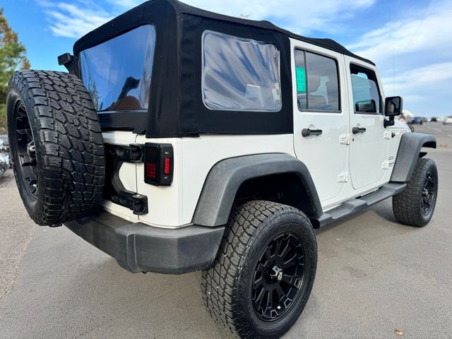 2011 Jeep Wrangler Unlimited Sport