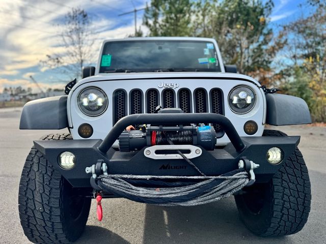 2011 Jeep Wrangler Unlimited Sport