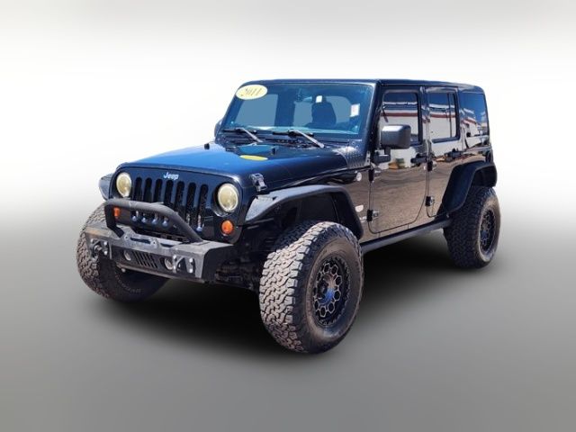 2011 Jeep Wrangler Unlimited 70th Anniversary