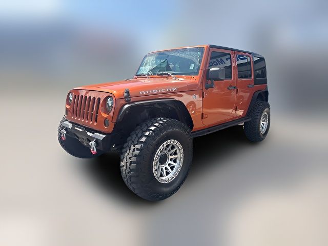2011 Jeep Wrangler Unlimited Rubicon