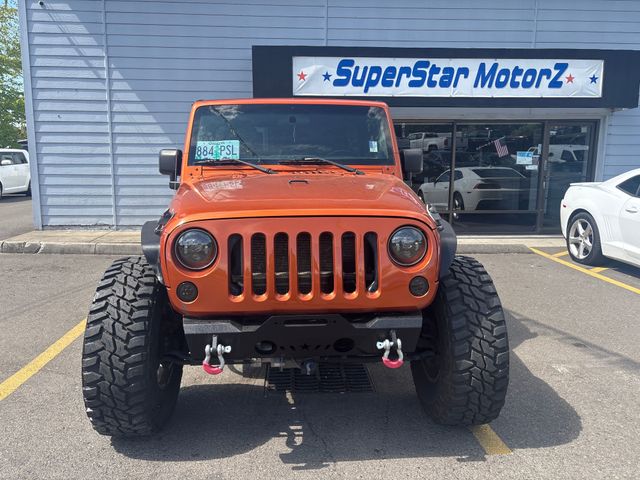 2011 Jeep Wrangler Unlimited Rubicon