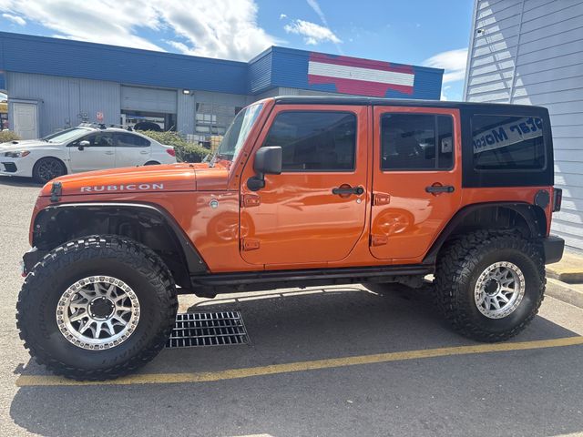 2011 Jeep Wrangler Unlimited Rubicon