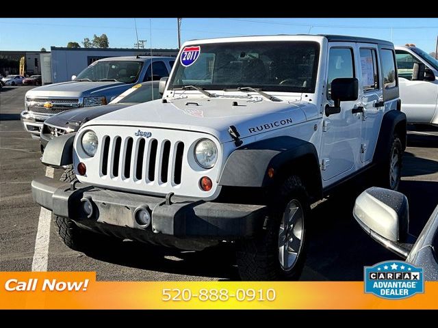 2011 Jeep Wrangler Unlimited Rubicon