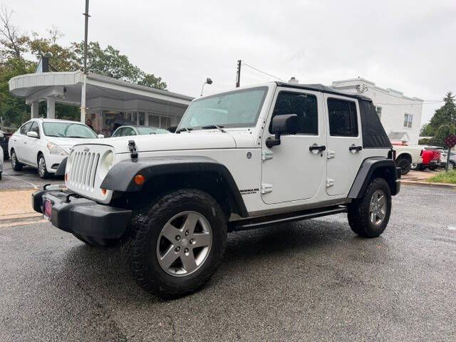 2011 Jeep Wrangler Unlimited Rubicon