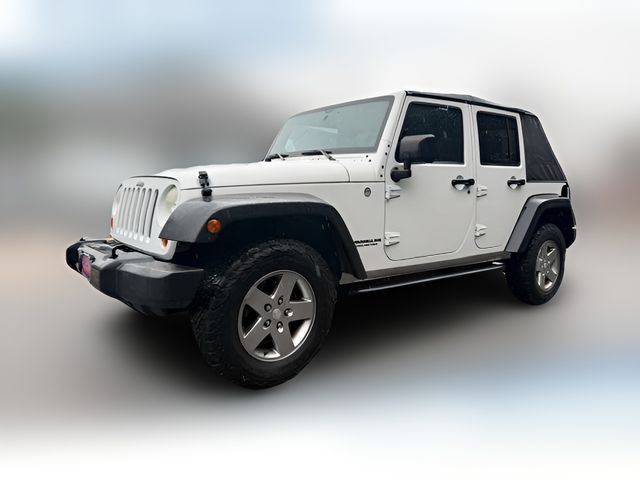 2011 Jeep Wrangler Unlimited Rubicon